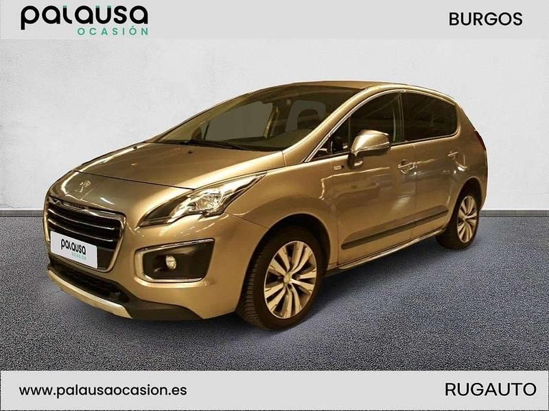 Gris Usado 2015 Peugeot 3008 Style Monovolumen | 10.000 € (Precio justo) - Imagen 1/4