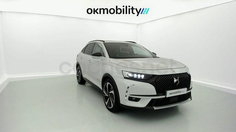 Usado DS Automobiles DS7 Crossback 300 CV (220 kW) 2022 Blanco SUV