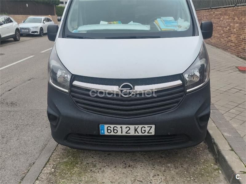 Usado Opel Vivaro 125 CV (91 kW) 2018 Blanco Monovolumen