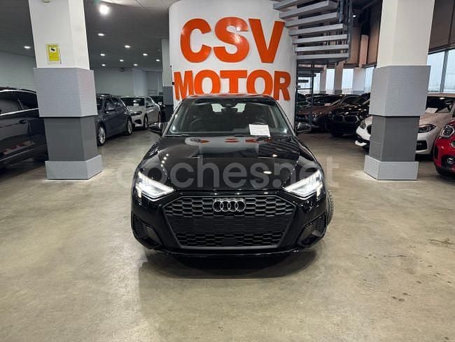 Usado Audi A3 Advanced Plus 204 CV (150 kW) 2022 Negro Berlina