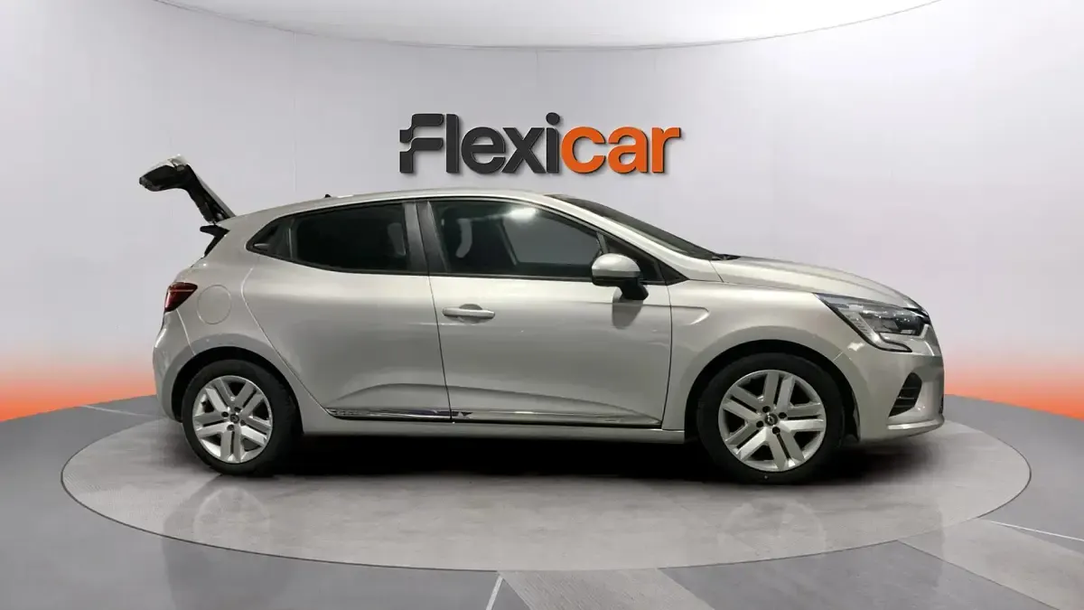 Usado Renault Clio V Intens 100 CV (73 kW) 2020 Gris Berlina