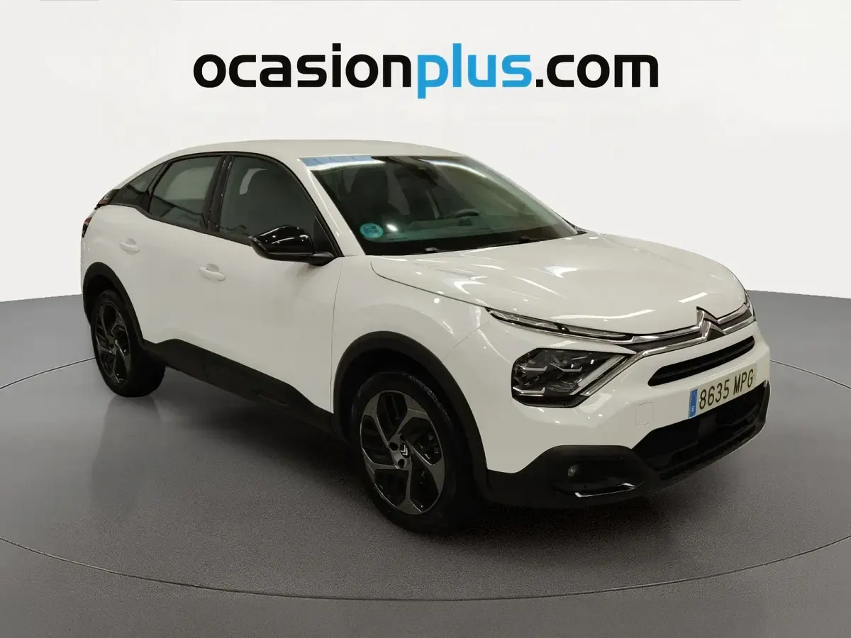 Usado Citroën C4 131 CV (96 kW) 2024 Blanco SUV