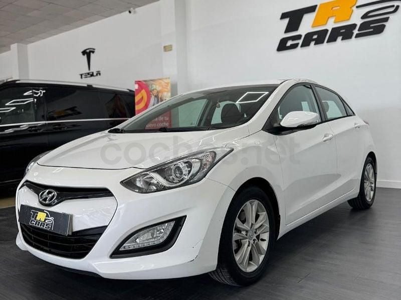 Brugt Hyundai i30 100 HK (73 kW) 2014 Hvid Sedan
