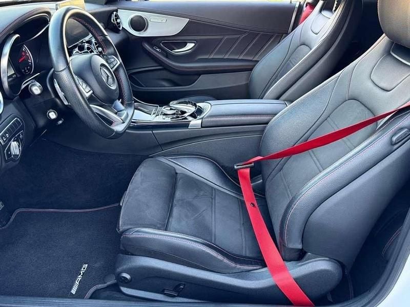 Usado Mercedes C43 AMG AMG 367 CV (269 kW) 2017 Blanco Coupe