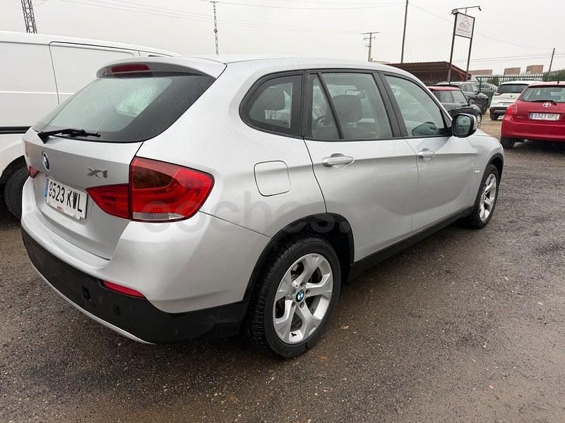 Usado BMW X1 184 CV (135 kW) 2012 Gris / plata SUV