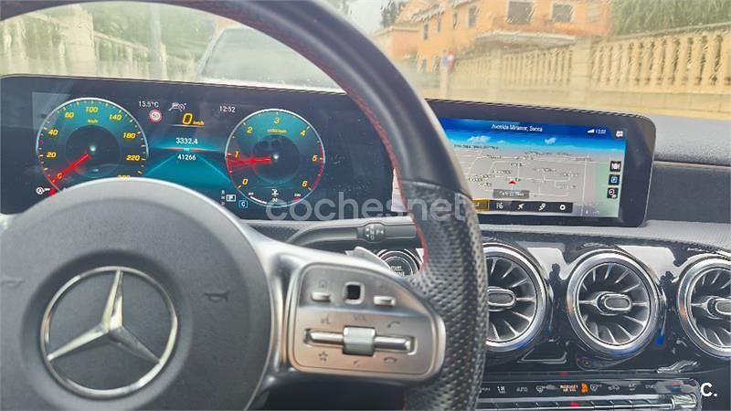 Usado Mercedes A200 150 CV (110 kW) 2021 Blanco Berlina