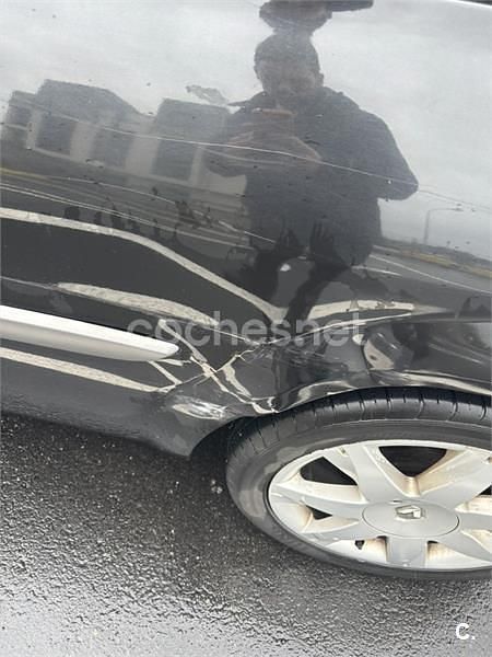 Usado Renault Mégane II Dynamique 130 CV (95 kW) 2006 Negro Berlina