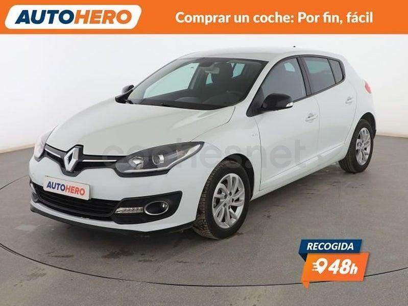 Usado Renault Mégane LIMITED 110 CV (80 kW) 2014 Blanco Berlina
