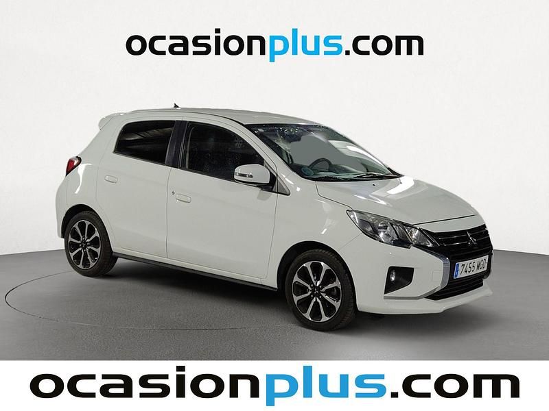 Usado Mitsubishi Space Star 71 CV (52 kW) 2023 Blanco Utilitario