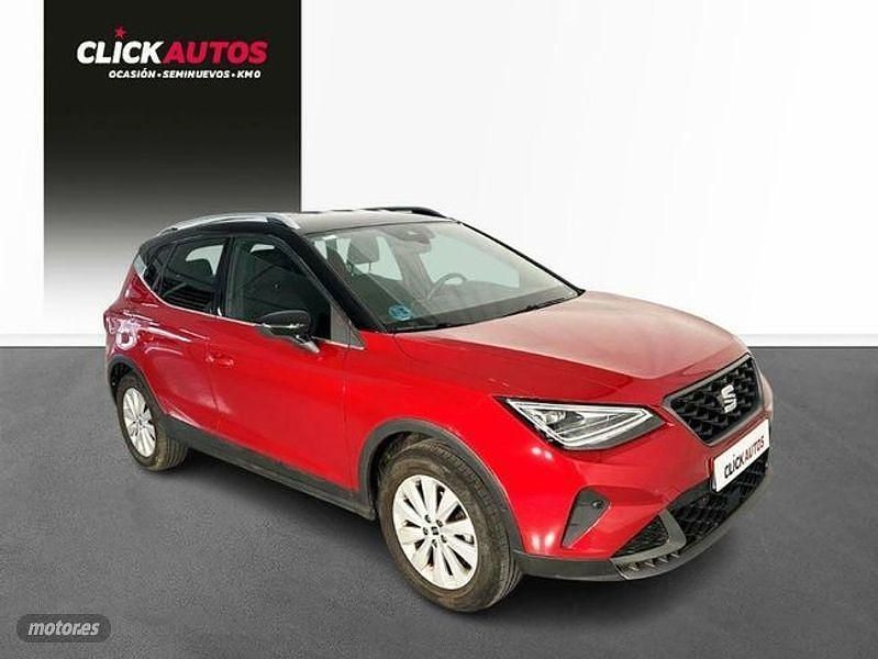 Usado Seat Arona FR 110 CV (80 kW) 2022 Rojo SUV