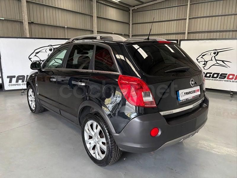 Usado Opel Antara Excellence 163 CV (119 kW) 2011 Negro SUV