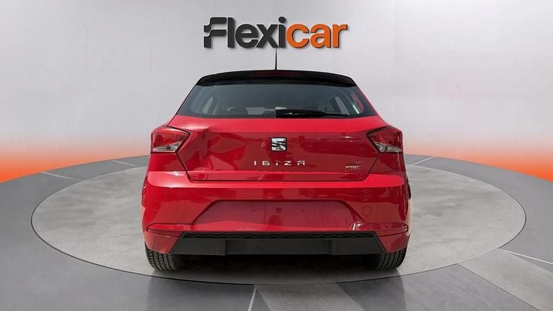 Brugt Seat Ibiza Reference 95 HK (69 kW) 2021 Rød Hatchback