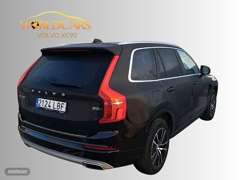 Usado Volvo XC90 Business Edition 235 CV (172 kW) 2019 Negro SUV