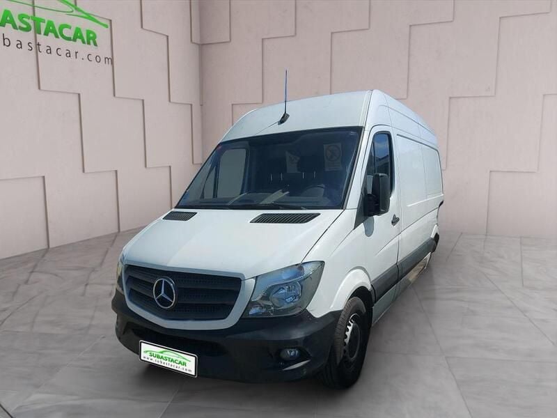 Blanco Usado 2018 Mercedes Sprinter Van | 16.322 € (Super precio) - Imagen 1/4