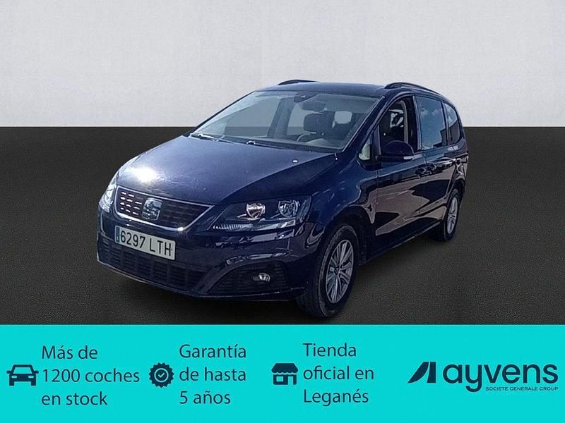 Azul Usado 2021 Seat Alhambra Style Monovolumen | 26.200 € (Precio justo) - Imagen 1/4