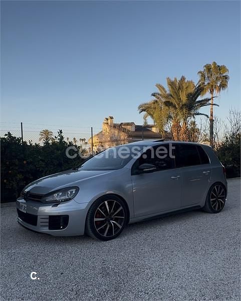 Gris / plata Usado 2012 VW Golf GTD Berlina | 11.000 € (Buen precio) - Imagen 1/4