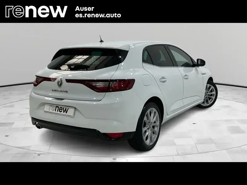 Usado Renault Mégane IV Zen 110 CV (80 kW) 2017 Blanco Berlina