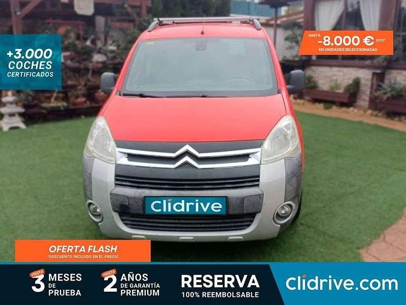 Rojo Usado 2012 Citroën Berlingo Attraction Monovolumen | 4690 € (Precio justo) - Imagen 1/3