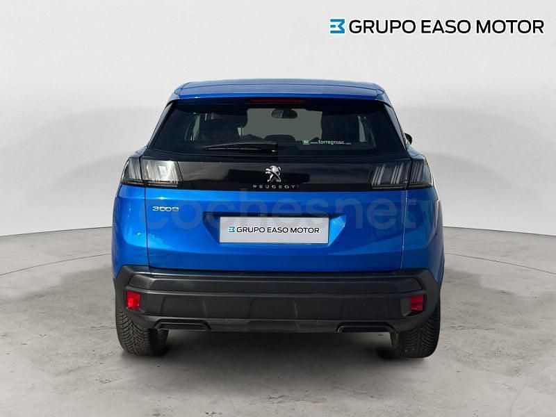 Usado Peugeot 3008 Active 130 CV (95 kW) 2022 Azul SUV