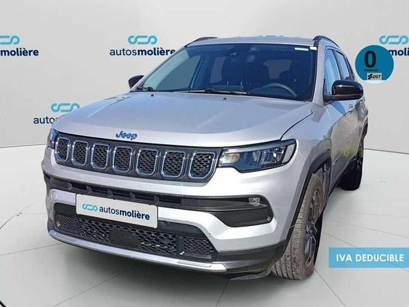 Gris Usado 2022 Jeep Compass Limited SUV | 17.627 € (Super precio) - Imagen 1/4