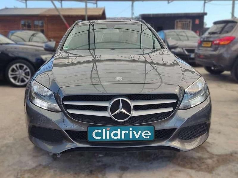 Usado Mercedes C220 116 CV (85 kW) 2017 Gris Familiar