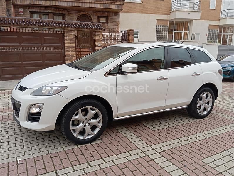 Usado Mazda CX-7 Luxury 173 CV (127 kW) 2011 Blanco SUV