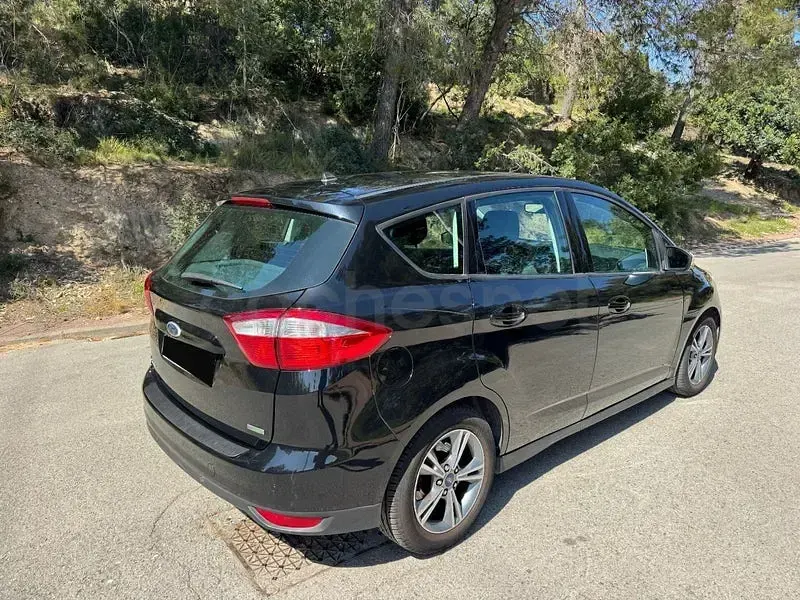Usado Ford C-MAX 125 CV (91 kW) 2014 Negro Monovolumen