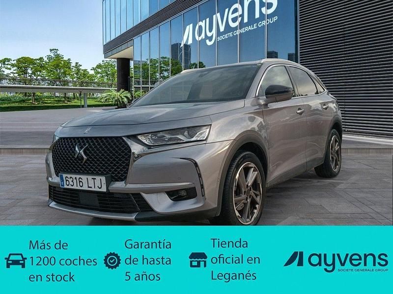 Gris Usado 2021 DS Automobiles DS3 Crossback Bastille Plus SUV | 20.300 € (Precio justo) - Imagen 1/4