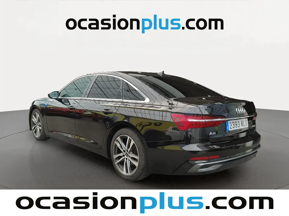 Usado Audi A6 S-Line 204 CV (150 kW) 2023 Negro Berlina