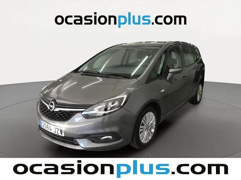 Usado Opel Zafira Selective 134 CV (98 kW) 2017 Gris Monovolumen