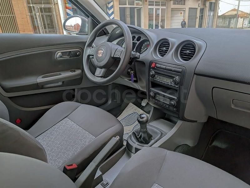 Usado Seat Ibiza 80 CV (58 kW) 2008 Azul Berlina