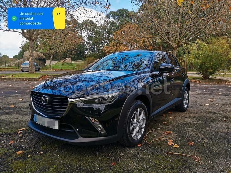 Negro Usado 2015 Mazda CX-3 Style SUV | 11.990 € (Precio justo) - Imagen 1/4