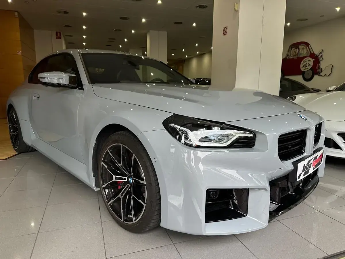 Usado BMW M2 460 CV (338 kW) 2023 Gris Coupe