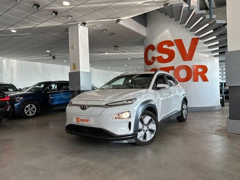 Usado Hyundai Kona 141 CV (103 kW) 2021 Blanco SUV