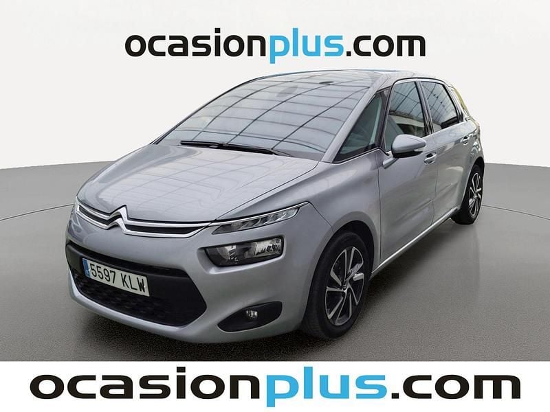 Gris Usado 2018 Citroën C4 Picasso Feel Monovolumen | 12.719 € (Precio justo) - Imagen 1/4