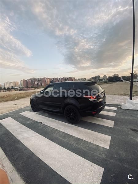 Usado Land Rover Range Rover HSE 258 CV (189 kW) 2015 Negro SUV