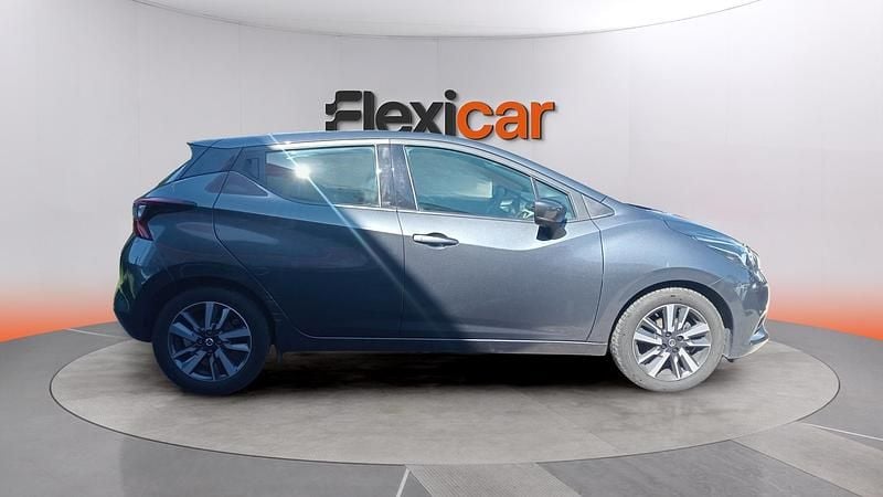 Usado Nissan Micra Acenta 71 CV (52 kW) 2019 Gris Utilitario