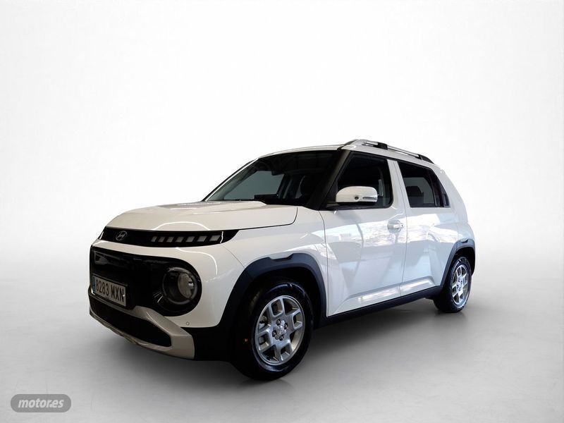 Blanco Usado 2024 Hyundai Inster Utilitario | 24.650 € (Precio justo) - Imagen 1/4