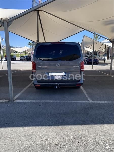 Usado Mercedes V220 Marco Polo 163 CV (119 kW) 2017 Gris / plata Monovolumen