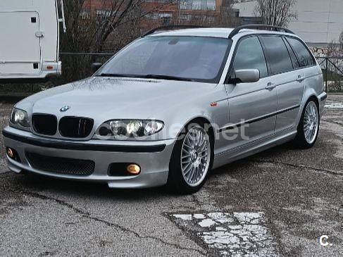 Gris / plata Usado 2003 BMW 330 M Sport Familiar | 8990 € (Precio justo) - Imagen 1/4