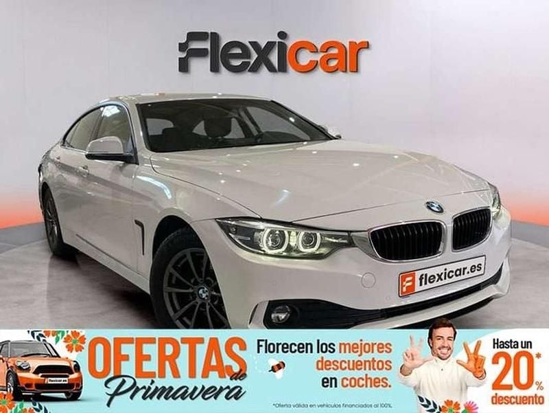 Usado BMW 418 Gran Coupé 150 CV (110 kW) 2019 Blanco Coupe