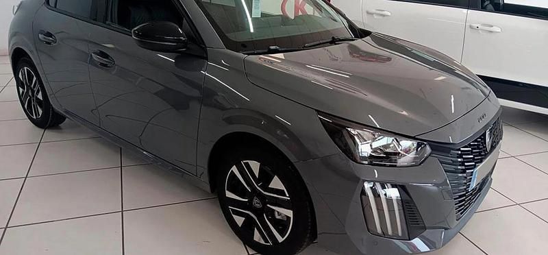 Nuevo Peugeot 208 Allure 102 CV (75 kW) 2025 Gris Utilitario