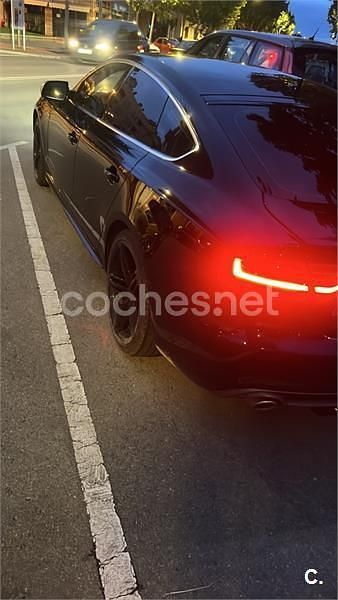 Usado Audi A5 Sportback S-Line 204 CV (150 kW) 2012 Negro Utilitario