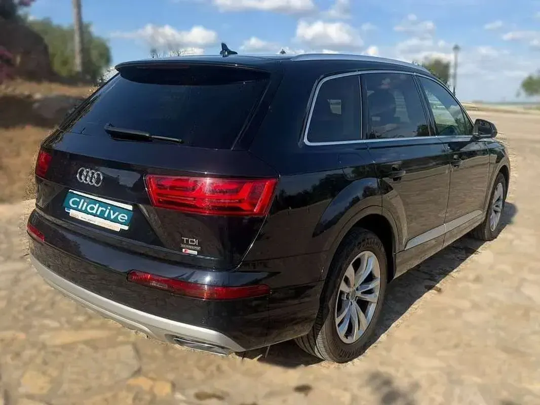Usado Audi Q7 Premium 272 CV (200 kW) 2016 Negro SUV