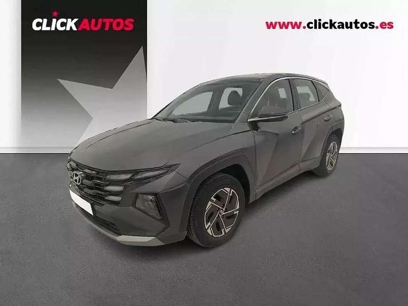 Gris Usado 2024 Hyundai Tucson SUV | 22.050 € (Buen precio) - Imagen 1/4
