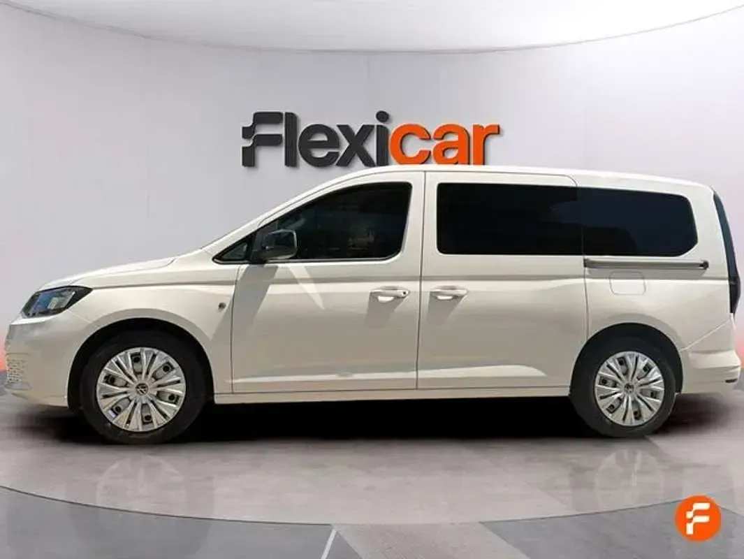 Usado VW California California 102 CV (75 kW) 2021 Blanco Van