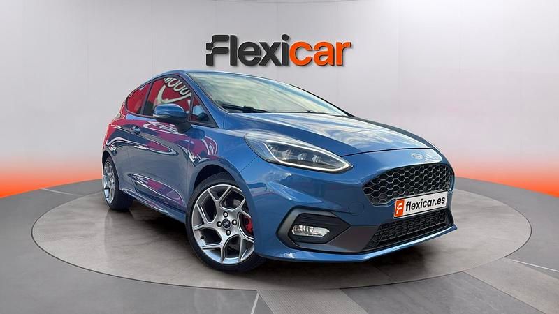 Usado Ford Fiesta ST 200 CV (147 kW) 2019 Azul Utilitario