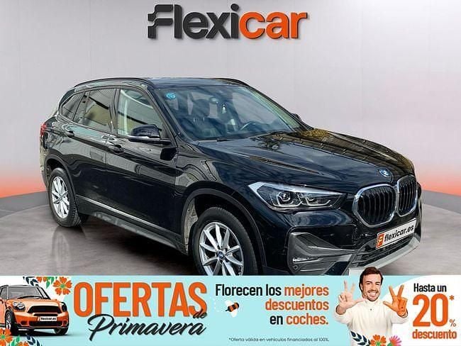 Usado BMW X1 150 CV (110 kW) 2022 Negro SUV