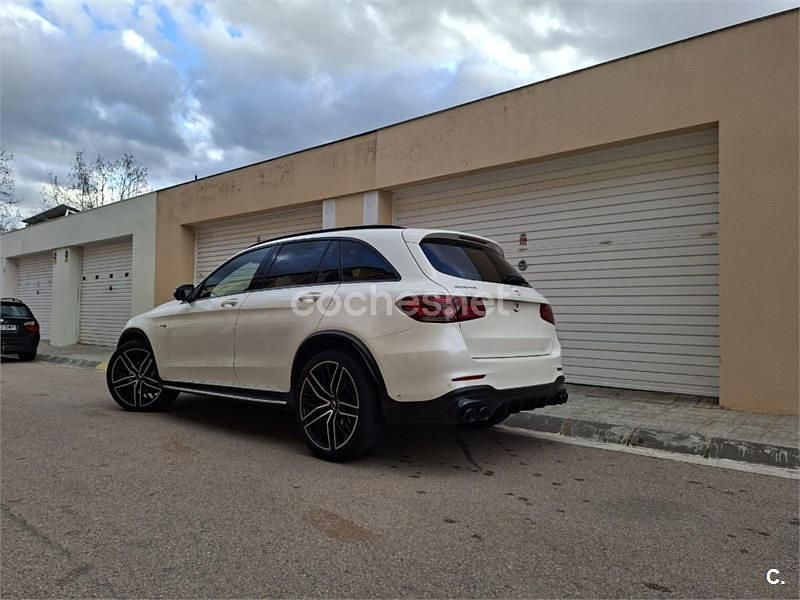 Usado Mercedes GLC43 AMG 390 CV (286 kW) 2021 Blanco SUV