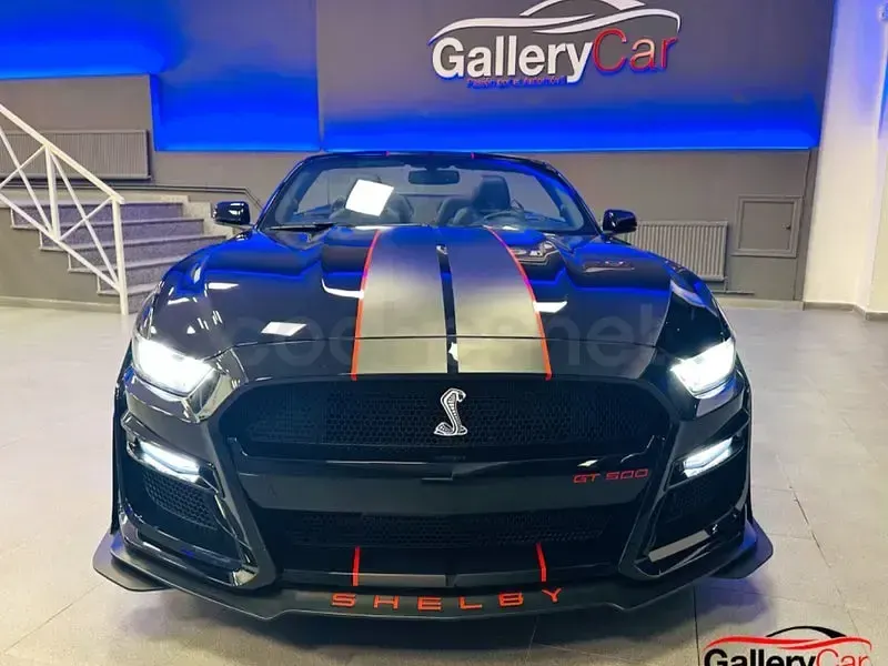 Usado Ford Mustang Convertible 310 CV (228 kW) 2016 Negro Descapotable